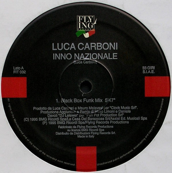 Luca Carboni - Inno Nazionale