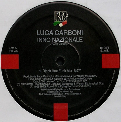 Luca Carboni - Inno Nazionale
