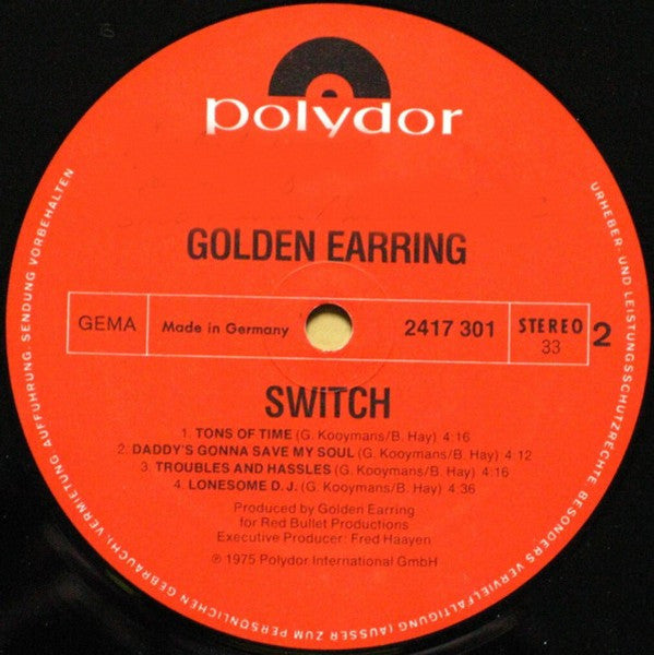 Golden Earring - Switch
