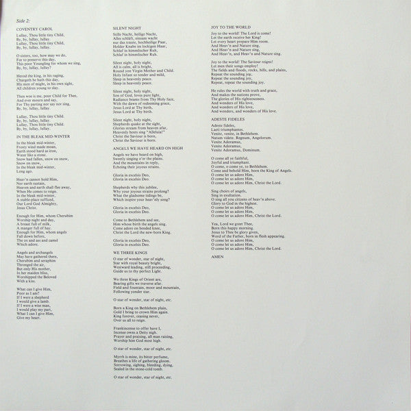 Jessye Norman - Christmastide