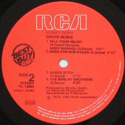 David Bowie - Hunky Dory