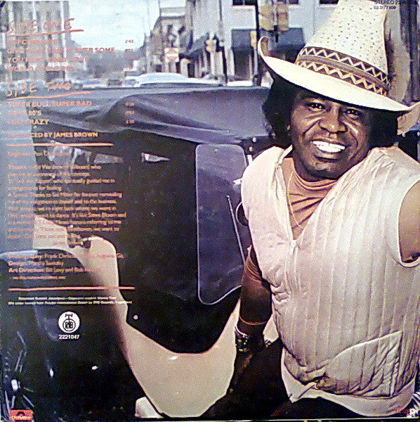 James Brown - Nonstop