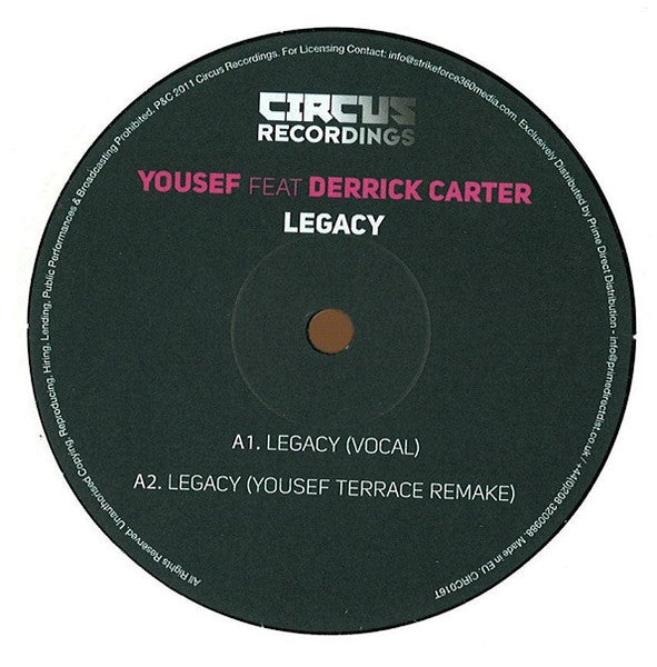 Yousef - Legacy