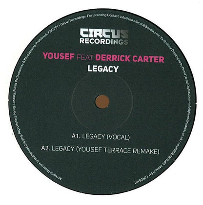 Yousef - Legacy