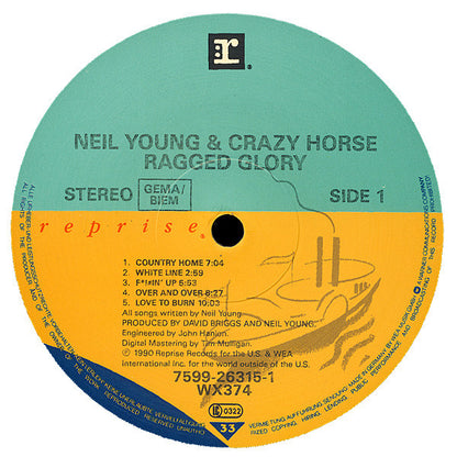 Neil Young + Crazy Horse ‎– Ragged Glory
