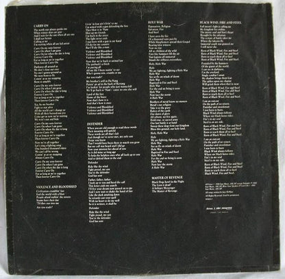 Manowar - Fighting The World