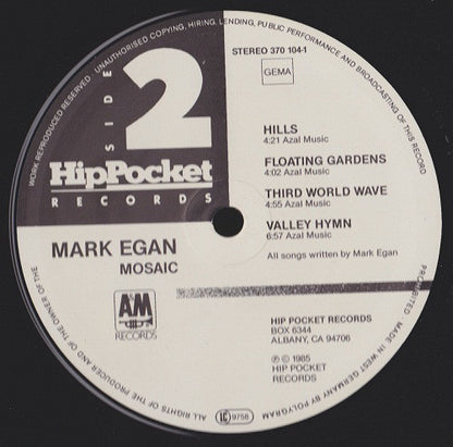 Mark Egan - Mosaic