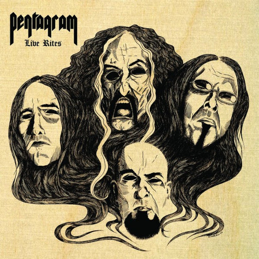 Pentagram - Live Rites