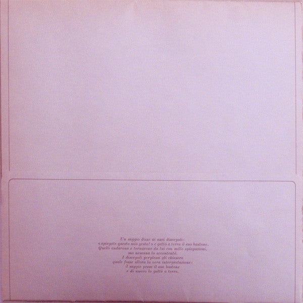 Angelo Branduardi - La Pulce D'Acqua