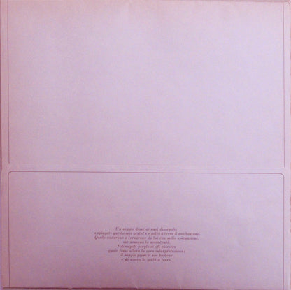 Angelo Branduardi - La Pulce D'Acqua