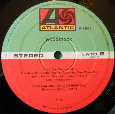 Various - Woodstock - Music From The Original Soundtrack And More