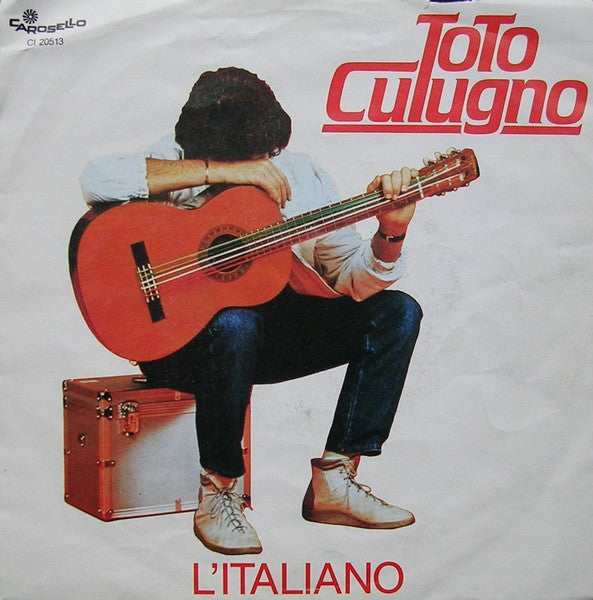 Toto Cutugno - L'Italiano (7")