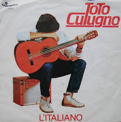 Toto Cutugno - L'Italiano (7")