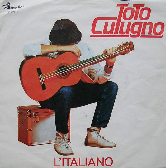 Toto Cutugno - L'Italiano (7")