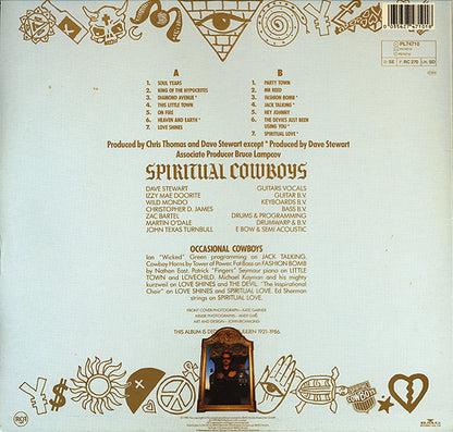 Dave Stewart And The Spiritual Cowboys - Dave Stewart And The Spiritual Cowboys