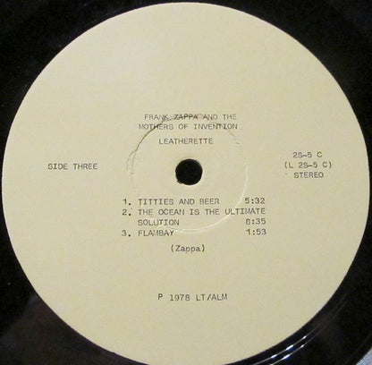 Frank Zappa - Leatherette (unofficial)