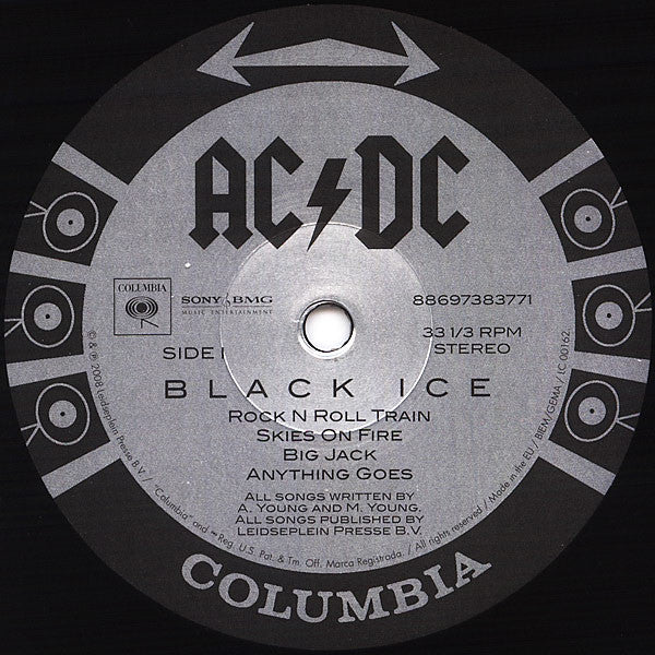 AC/DC - Black Ice (nuovo)