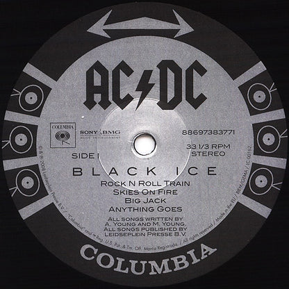 AC/DC - Black Ice (nuovo)