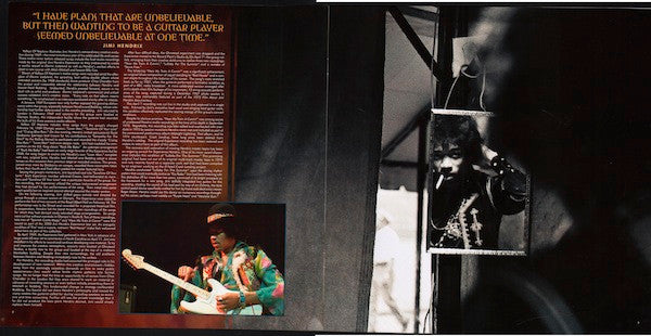 Jimi Hendrix - Valleys Of Neptune