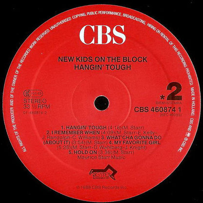 New Kids On The Block - Hangin' Tough