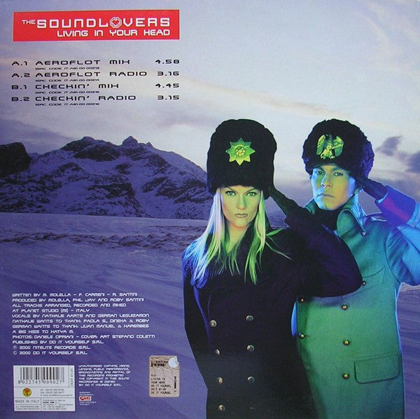 The Soundlovers - Living In Your Head