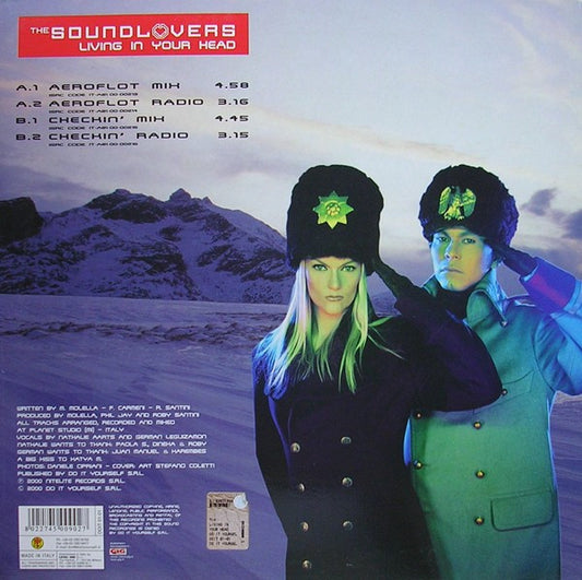The Soundlovers - Living In Your Head