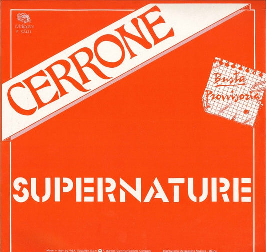 Cerrone - Supernature
