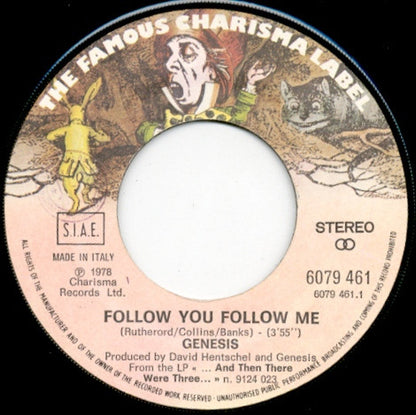 Genesis - Follow You Follow Me (7")