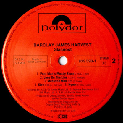 Barclay James Harvest - Glasnost