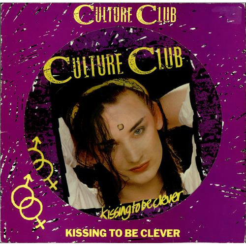Culture Club - Kissing To Be Clever - (picture disc)