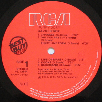 David Bowie - Hunky Dory