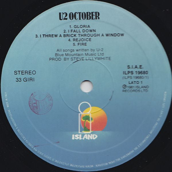 U2 - October