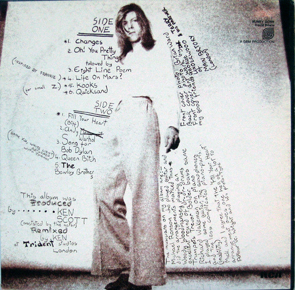 David Bowie - Hunky Dory