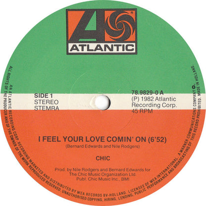 Chic - I Feel Your Love Comin' On