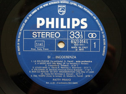 Patty Pravo - Sì...Incoerenza