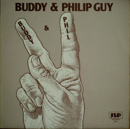 Buddy Guy And Philip Guy ‎– Buddy & Phil