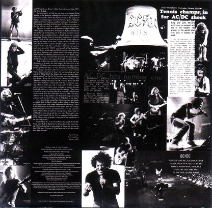 AC/DC - Back In Black (nuovo)