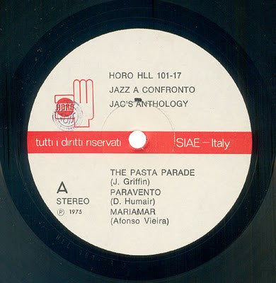 Various - Jazz A Confronto 17 - Jac's Anthology