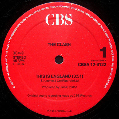 The Clash - This Is England