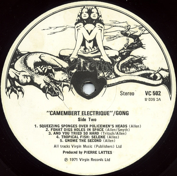 Gong - Camembert Electrique