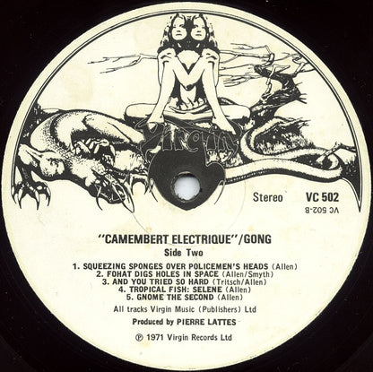 Gong - Camembert Electrique