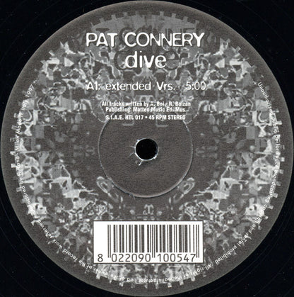 Pat Connery - Dive