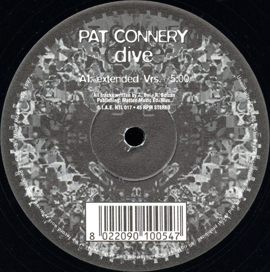 Pat Connery - Dive