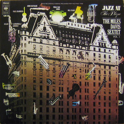 The Miles Davis Sextet - Jazz At The Plaza - Volume 1