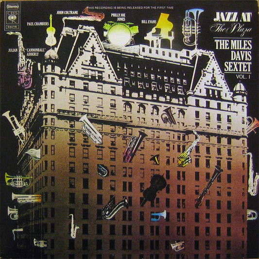 The Miles Davis Sextet - Jazz At The Plaza - Volume 1