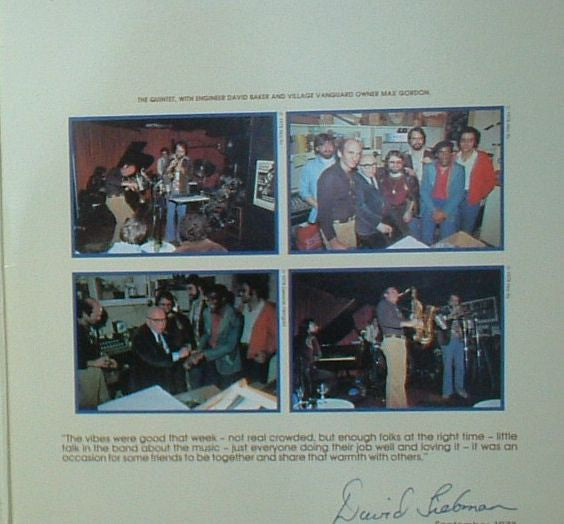 The David Liebman Quintet - Pendulum