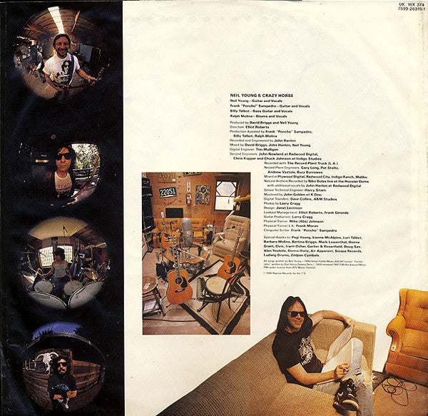 Neil Young + Crazy Horse ‎– Ragged Glory