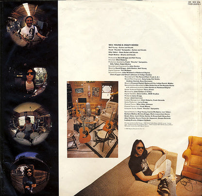 Neil Young + Crazy Horse ‎– Ragged Glory