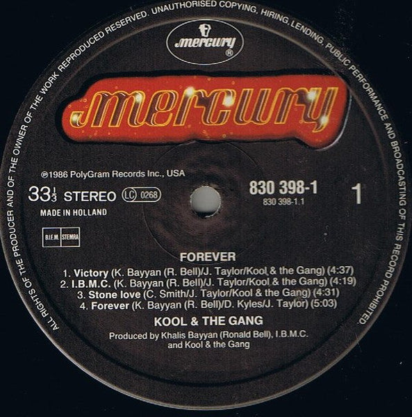 Kool & The Gang - Forever