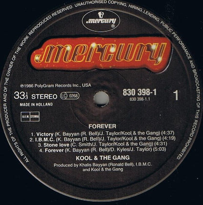 Kool & The Gang - Forever